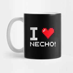 i love necho Mug